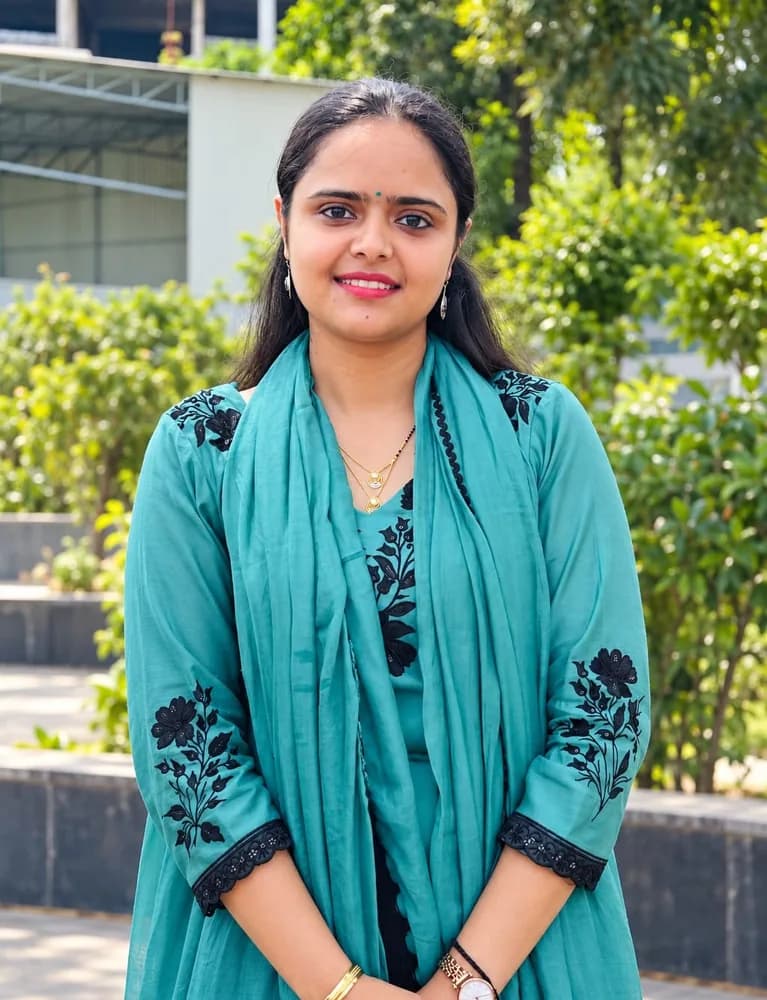 Apoorva Mam, Assistant Professor